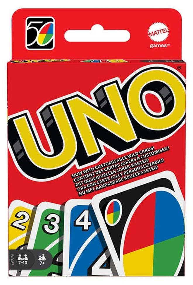 Mattel UNO Double Deck Card Game