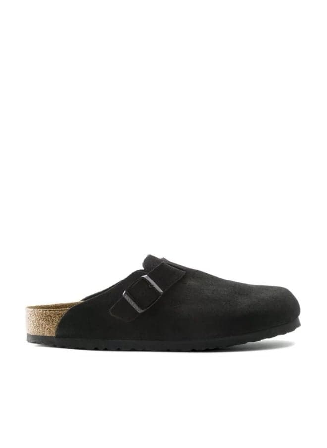 Birkenstock Boston Soft Footbed Suede
