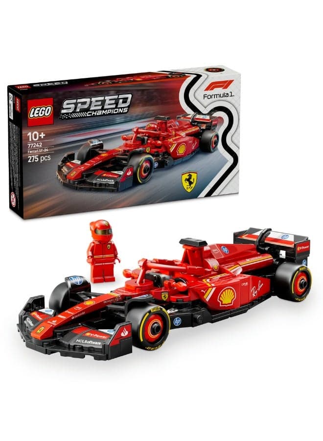 LEGO Speed Champions Ferrari SF-24 F1 Car