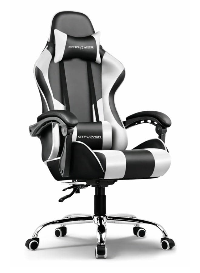 GTPLAYER #1USA Ergonomic Gaming Chair with Adjustable Lumbar Support