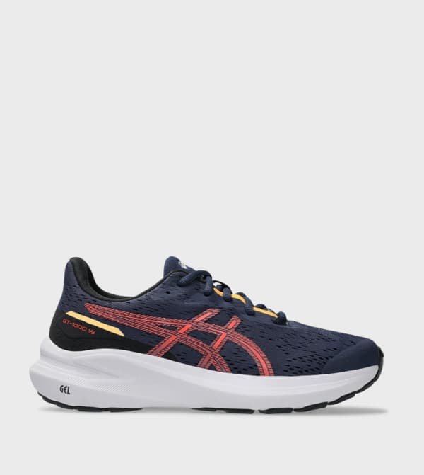 Asics GT-1000 13 GS Lace Up Running Shoes
