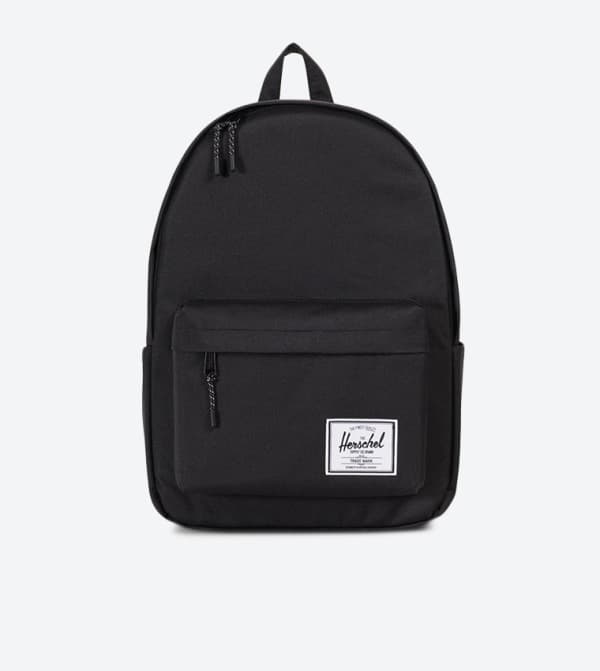 Herschel Solid Logo Detail Backpack