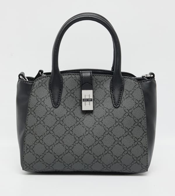 Nine West EASTYN Monogram Satchel - AED 169 at 6th Street (52% Off)
