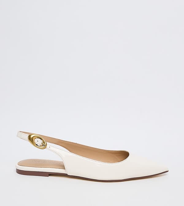 Steve Madden OTTIE Pointed Toe Slingback Flat Shoes