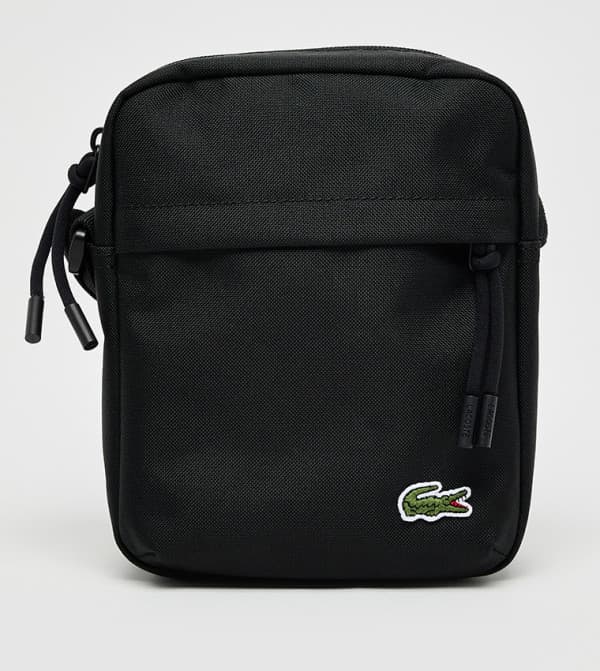 Lacoste Logo Detail Crossbody Bag - AED 280 at 6th Street (35% Off)