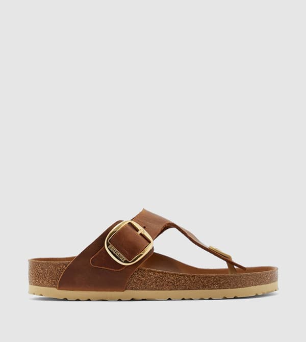 Birkenstock Gizeh Big Buckle Leather