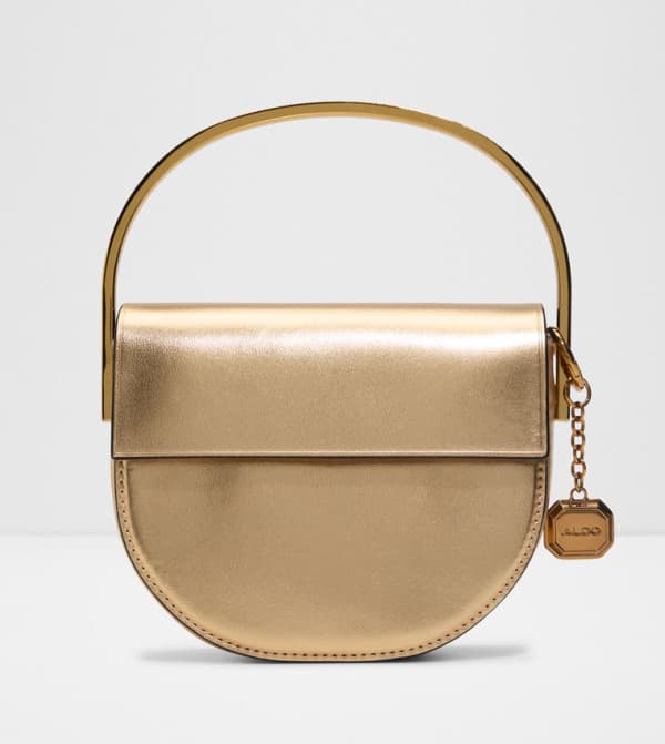 Aldo DELIGHTFUL Metallic Shoulder Bag - AED 159 at 6th Street (70% Off)