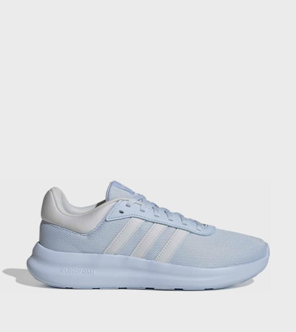 Adidas LITE RACER 4.0 Stripe Detail Lace-Up Sneakers