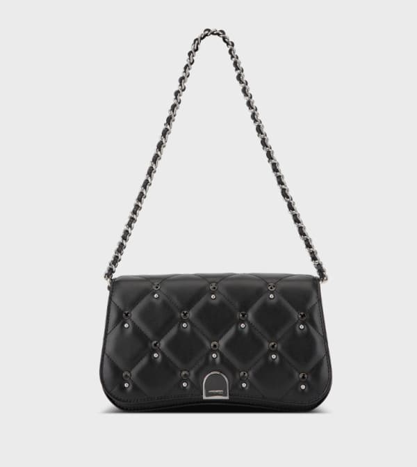 Nine West SOMI Quilted Pearl Detail Shoulder Bag