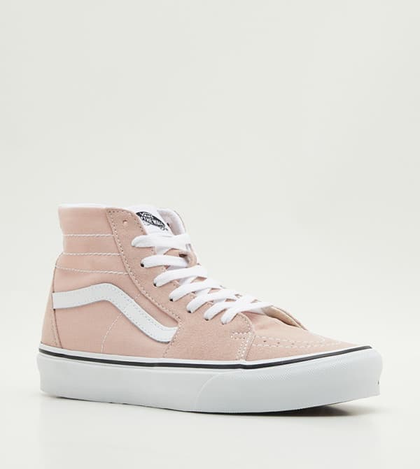 Vans SK8 High-Top Canvas Shoes - AED 191 at 6th Street (48% Off)