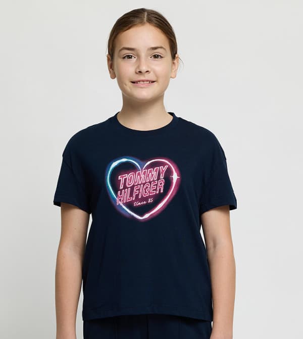 Tommy Hilfiger Kids Printed T-Shirt